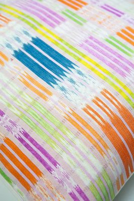 Archive New York Vintage Esmeralda Ikat Pillow
