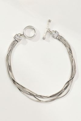 Multi Strand Layered Bracelet