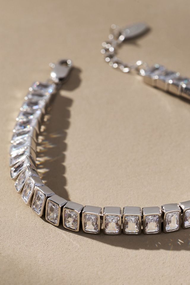 Single Tennis Bracelet #1