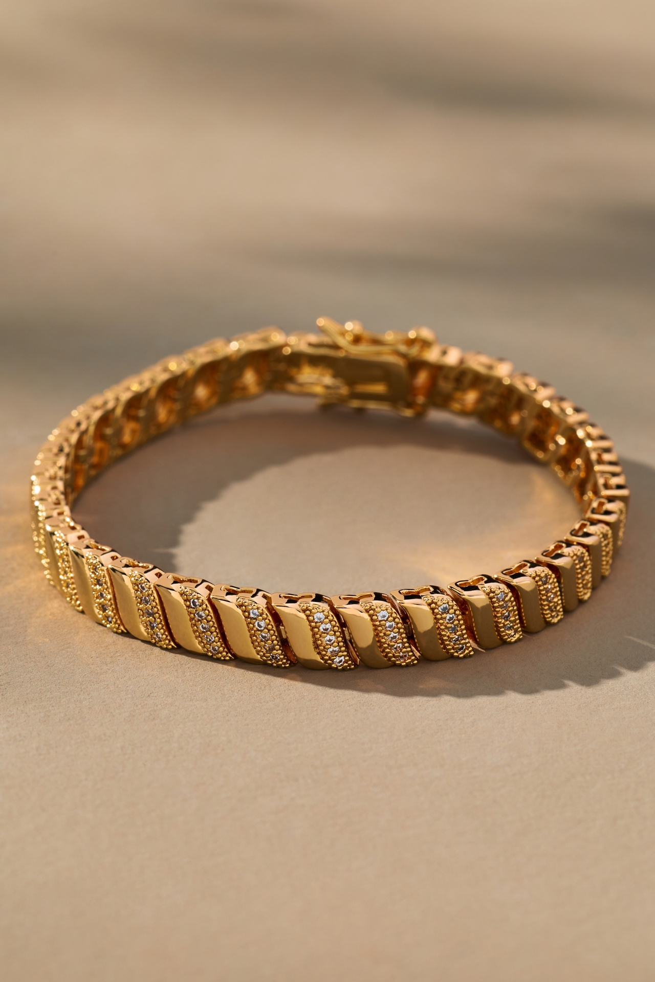 Pavé Tennis Bracelet