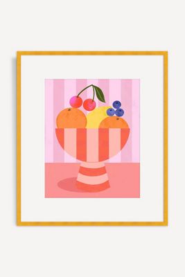 Fruit Bowl Wall Art