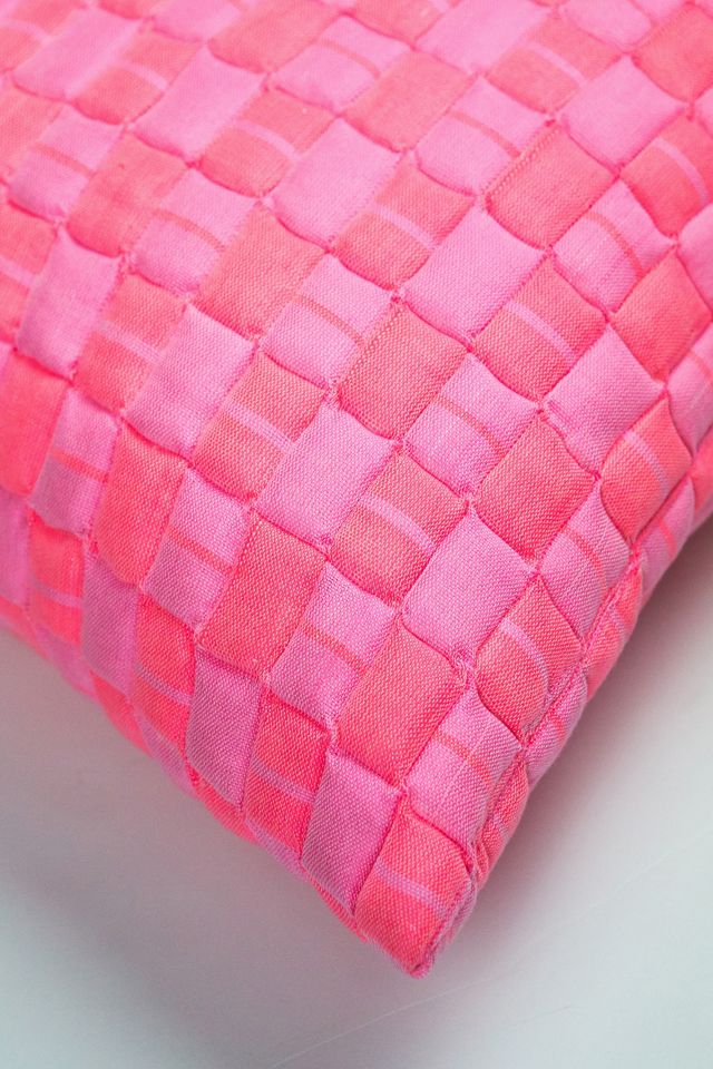 Archive New York Neon Sujani Quilted Pillows #1