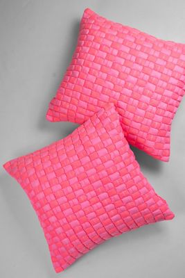 Archive New York Neon Sujani Quilted Pillows