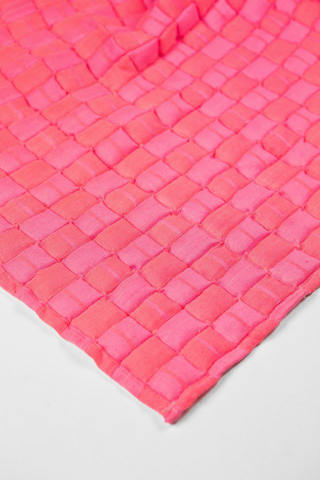 Archive New York Neon Quilted Sujani Throw Blanket #3