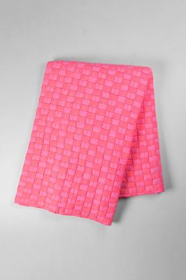 Archive New York Neon Quilted Sujani Throw Blanket