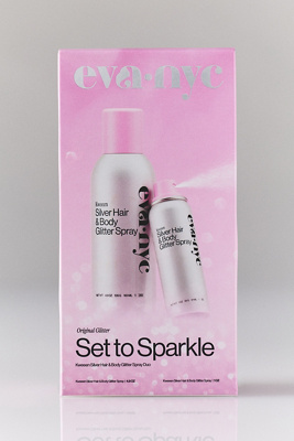 Eva Nyc Glitter Spray Duo In Pink