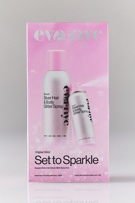 Eva NYC Glitter Spray Duo