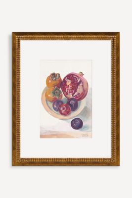 Plate with Pomegranate Wall Art