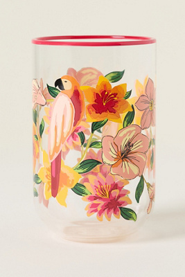 Farm Rio x Anthropologie Juice Glass - Thumbnail 4