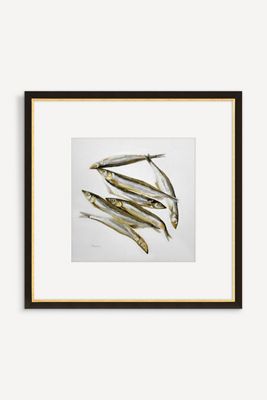 Sardines Wall Art