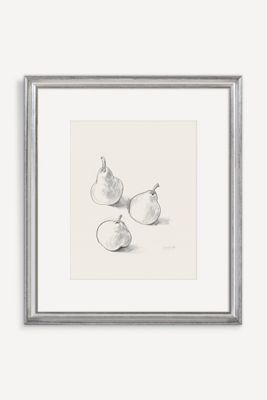 Three Pears Wall Art