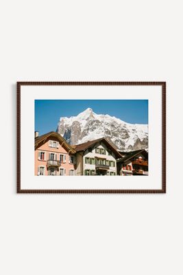 Alpine Holiday Wall Art