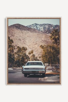 Palm Springs Lincoln Wall Art