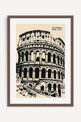 Colosseum Amphitheater Wall Art