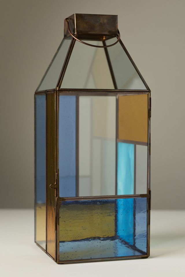 Stained Glass Lantern #1