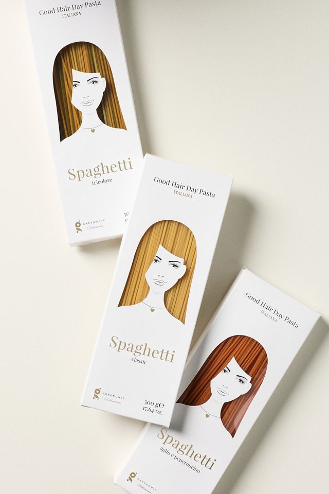Greenomic Good Hair Day Pasta Spaghetti Tricolore #1