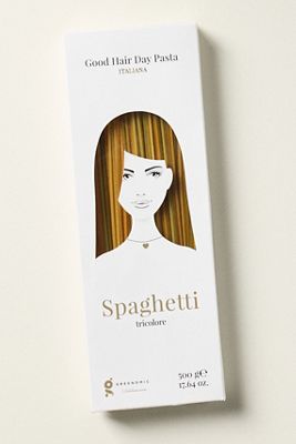 Greenomic Good Hair Day Pasta Spaghetti Tricolore