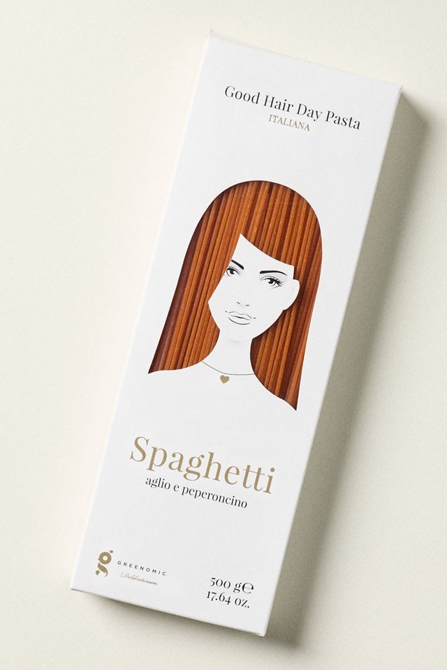 Greenomic Good Hair Day Pasta Spaghetti #1