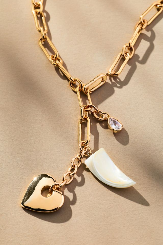 Locket Charm Necklace #1