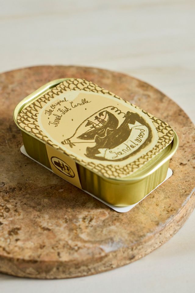 Tinned Fish Candle, Woodsy #1