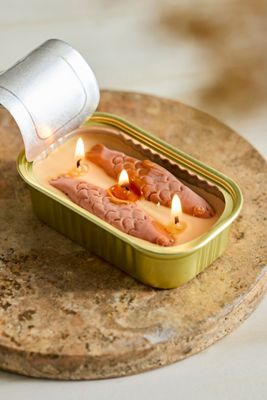 Tinned Fish Candle, Woodsy