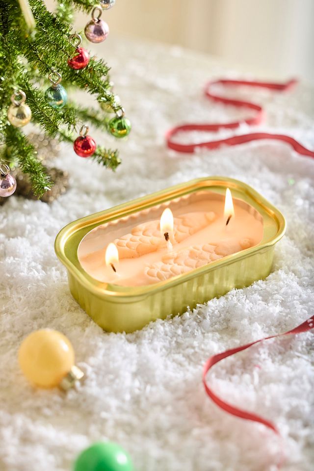 Tinned Fish Candle, Wintry