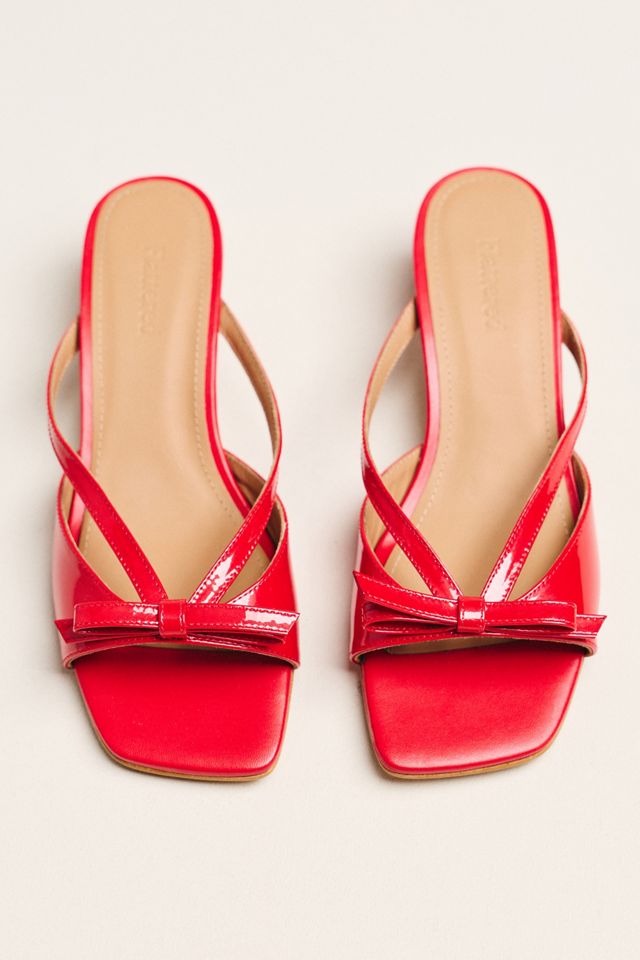 Flattered Jordan Bow Kitten Heels #1