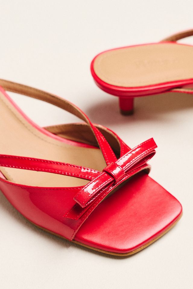 Flattered Jordan Bow Kitten Heels #2