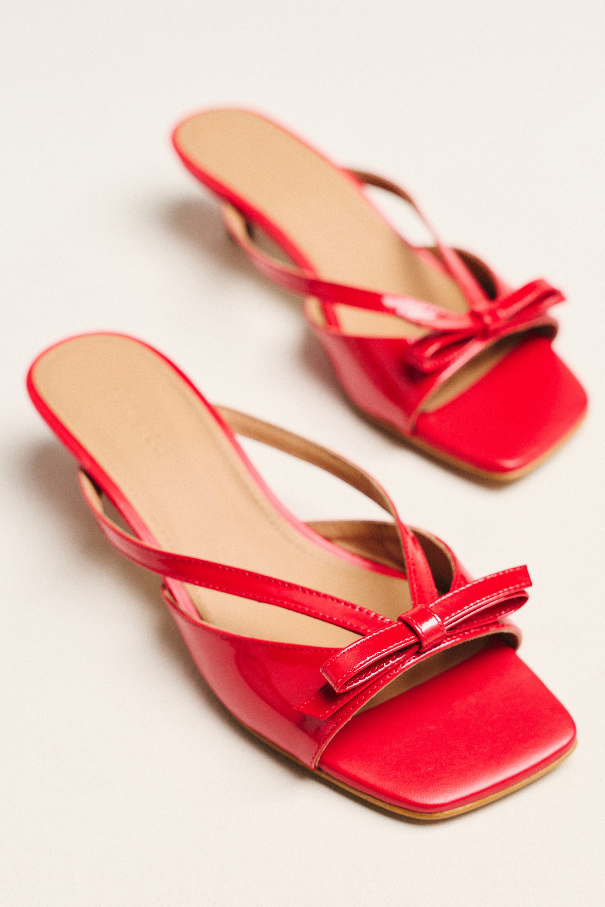 Jordan Bow Kitten Heels - Image 1