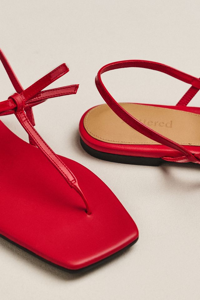Flattered Sina Strappy Bow Sandals #2