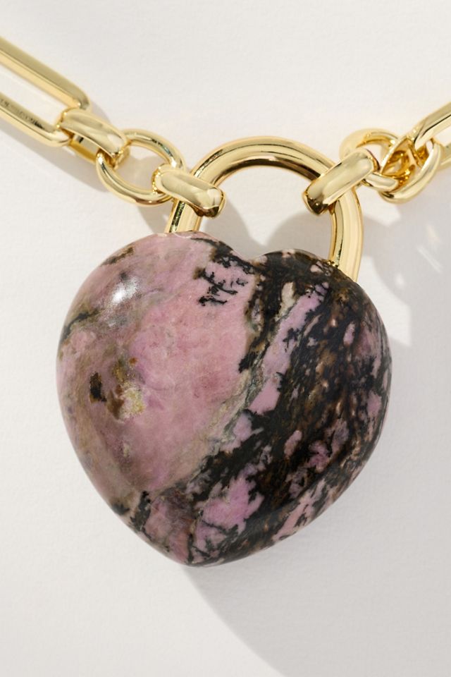 Holst + Lee Heart Locket Necklace #1