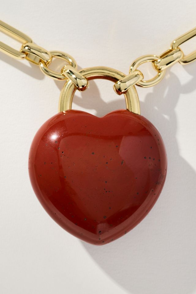 Holst + Lee Heart Locket Necklace