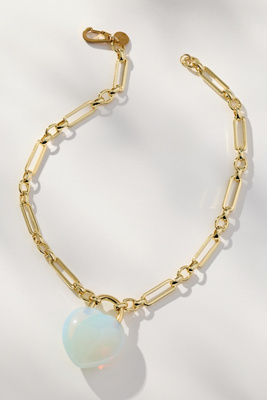 Holst + Lee Heart Locket Necklace In Gold