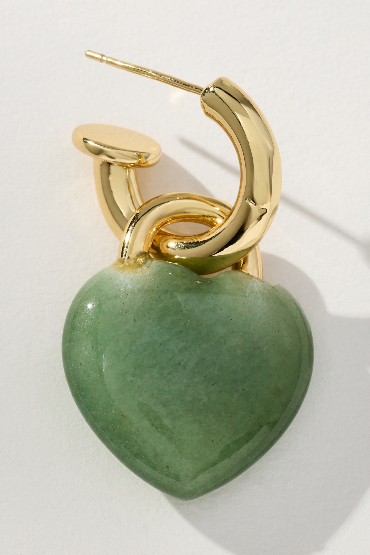 Holst + Lee Heart Locket Earrings