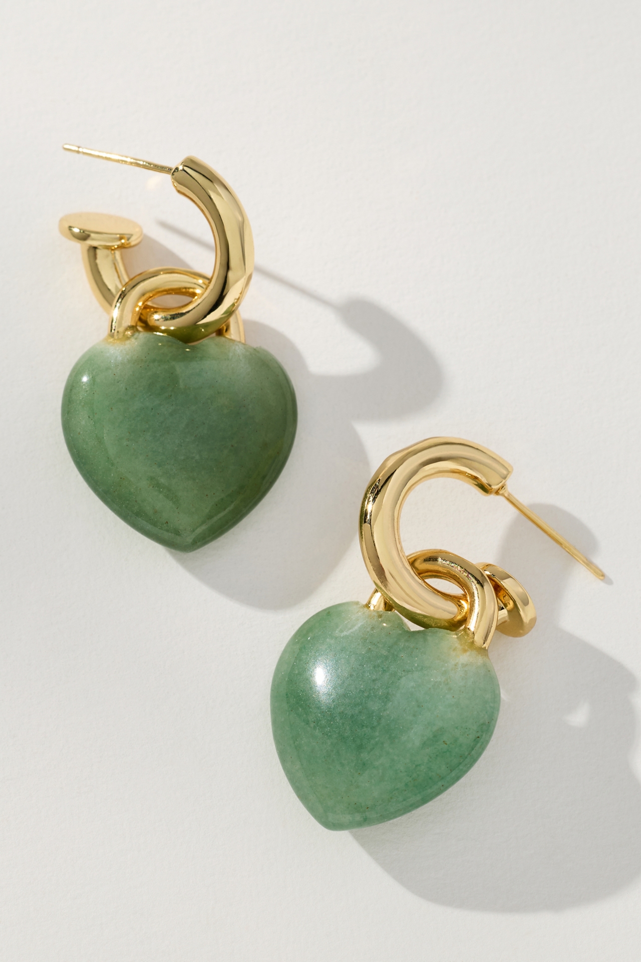 Holst + Lee Heart Locket Earrings