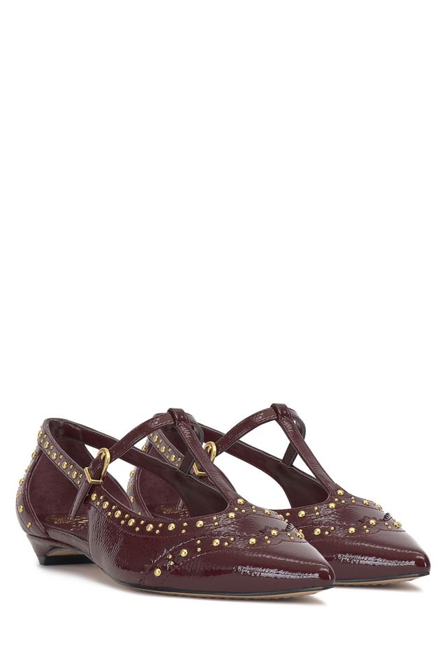 Vince Camuto Valkie T-Strap Mary Jane Flats #1