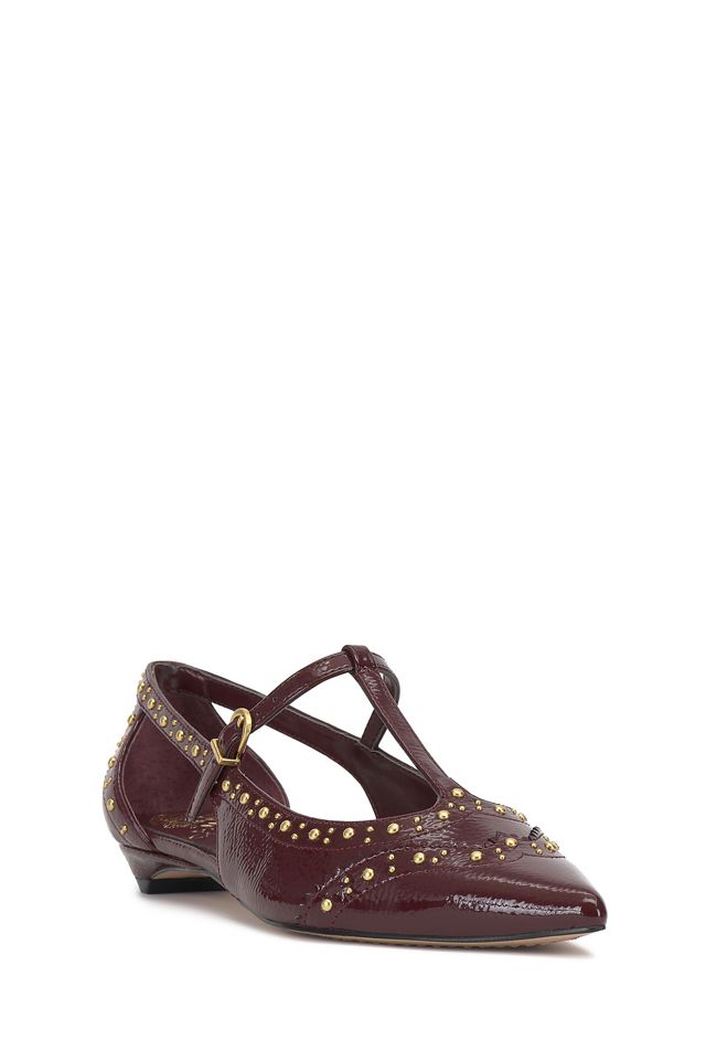 Vince Camuto Valkie T-Strap Mary Jane Flats #2