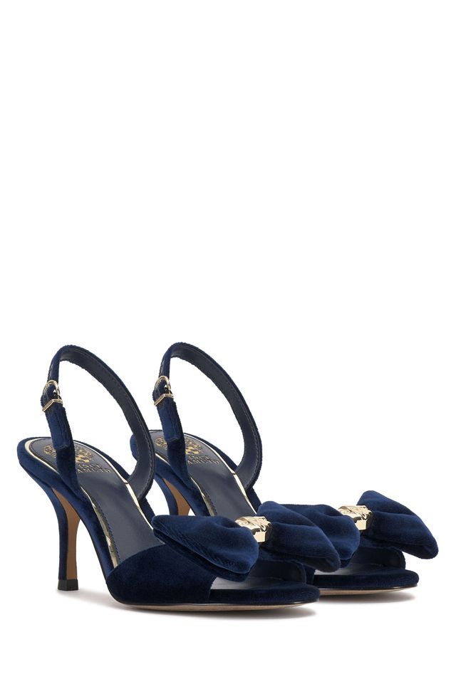 Vince Camuto Paycen 3D Bow Slingback Heels #1