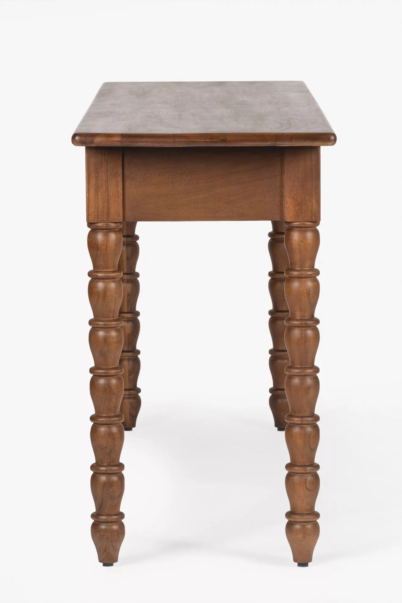 Spindle Wood Console Table - thumbnail 4