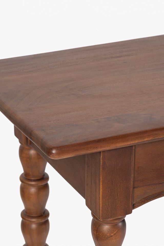 Spindle Wood Console Table #4
