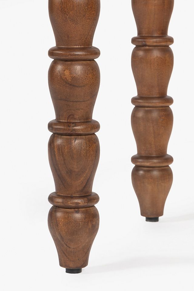 Spindle Wood Console Table #5
