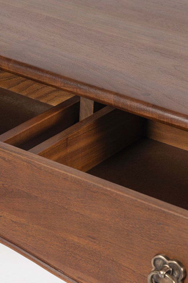 Spindle Wood Console Table #6