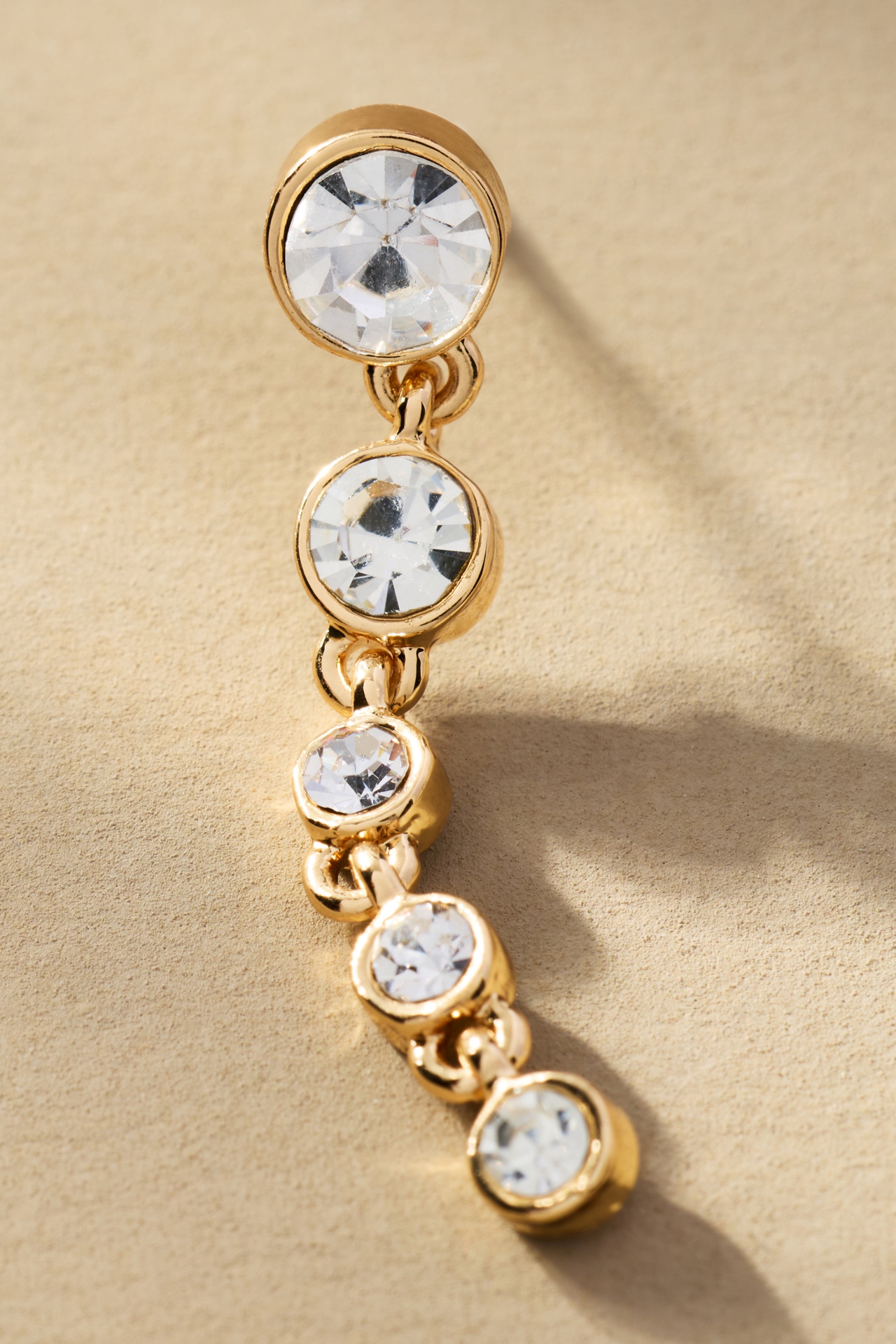 Graduated Drop Earrings