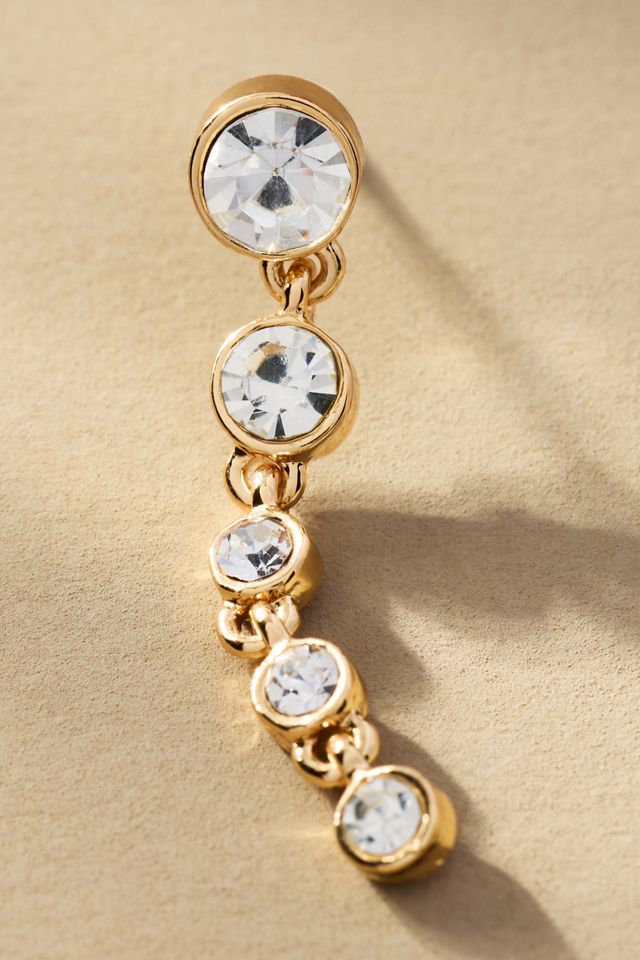 Graduated Drop Earrings #1