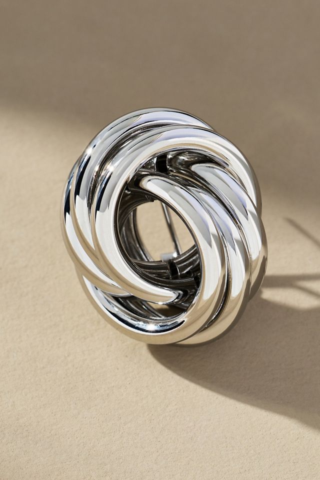 Double Knot Post Earrings #1
