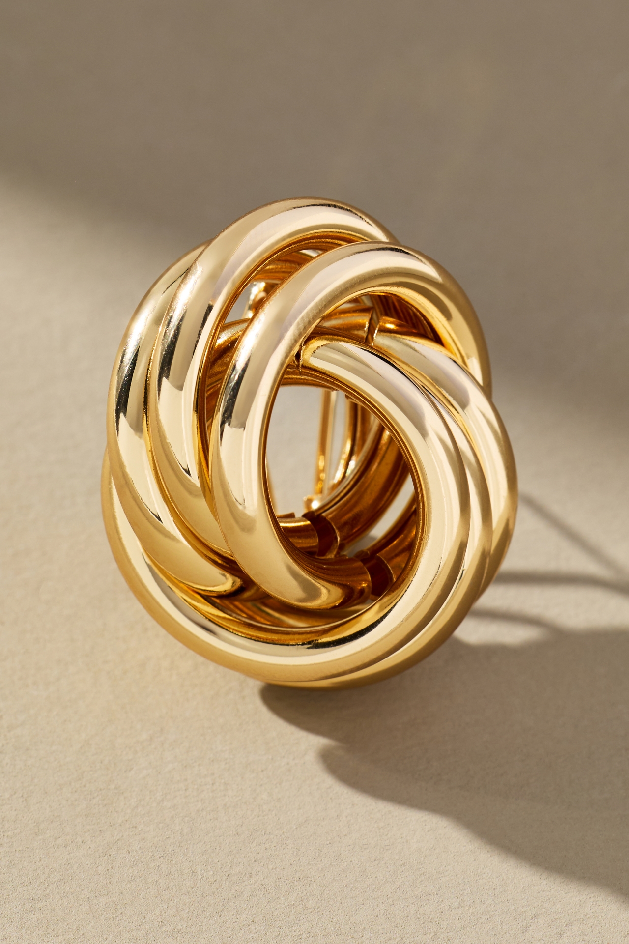 Double Knot Post Earrings