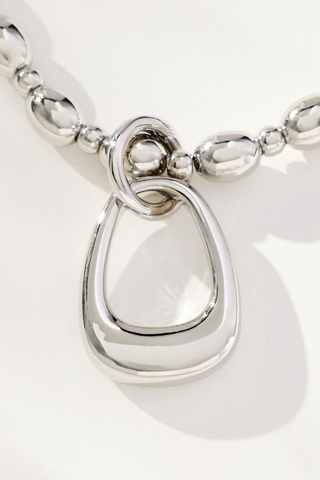 Chunky Pendant Necklace #1