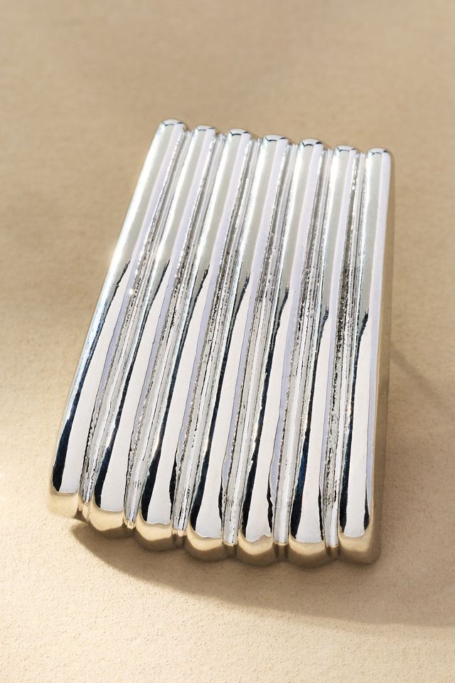Linear Post Earrings #1