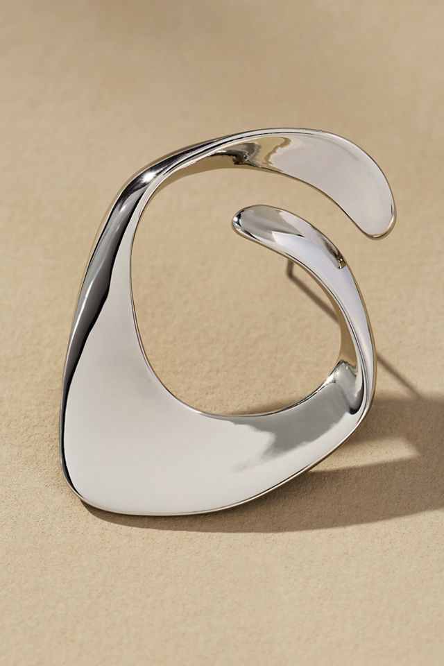 Circular Shaped Post Earrings #1