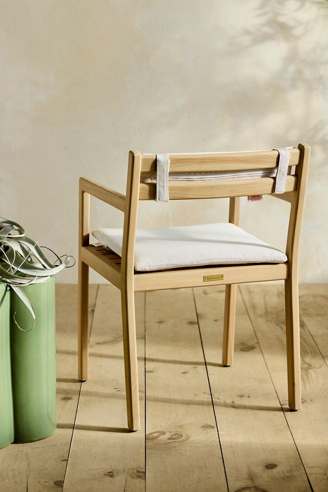 Grove Teak Dining Armchairs, Set of 2 #4